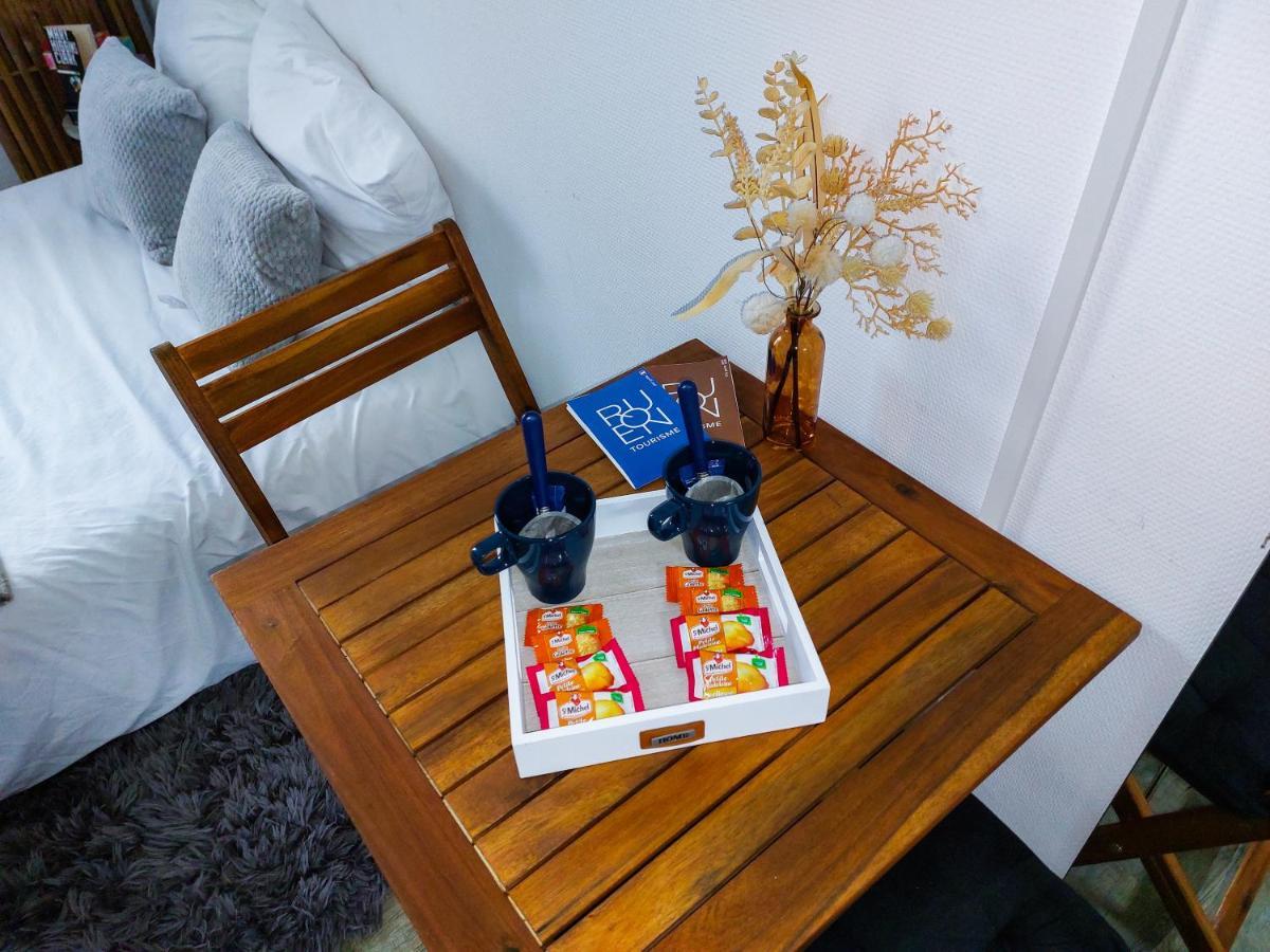 Le Namaste - Petit Dejeuner, Netflix, Jacuzzi Rouen Esterno foto